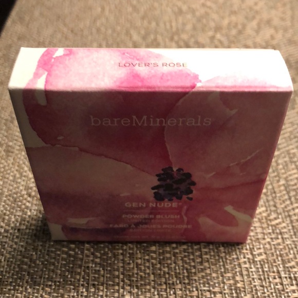 Bareminerals Floral Utopia Blush- in lover’s rose - Picture 3 of 3